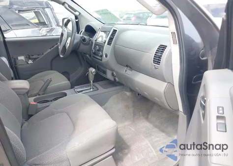 2016 Nissan Frontier Sv z USA, uszkodzony, nr VIN 1N6AD0FR5GN706485